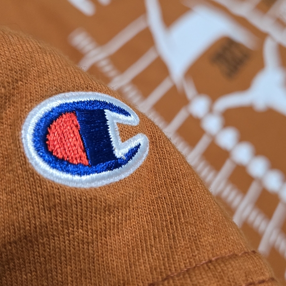 Champion UT Texas Longhorns Shirt FAREWELL TOUR 2023 Football Schedule Big12 SEC - Picture 6 of 7